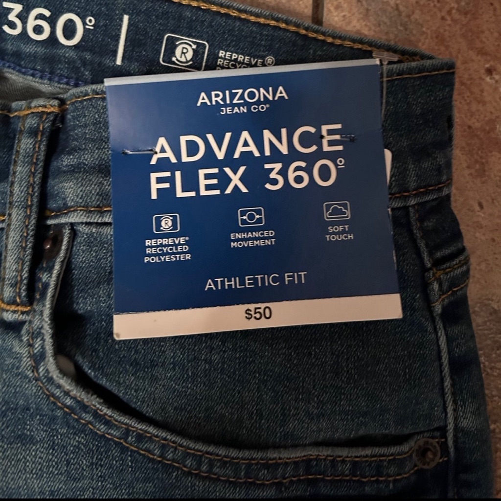 Mens 30 X 30 Arizona Jeans Brand New